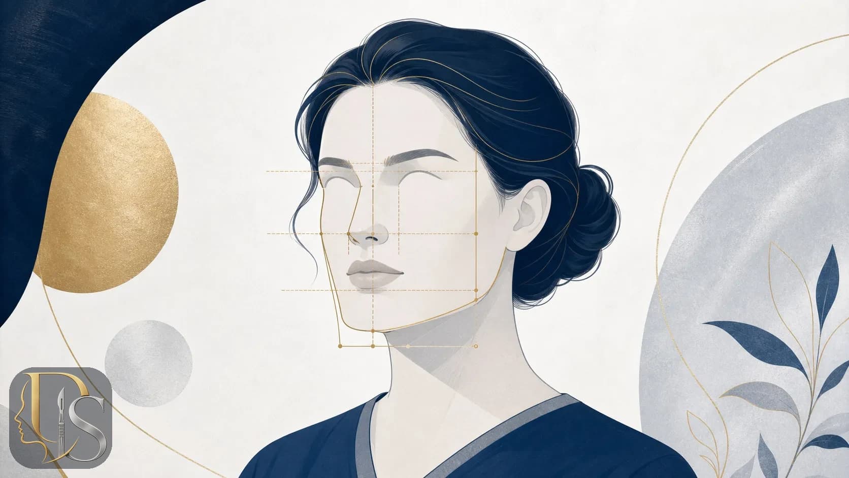 Best Nose Shape for a Square Face with a Wide Jaw