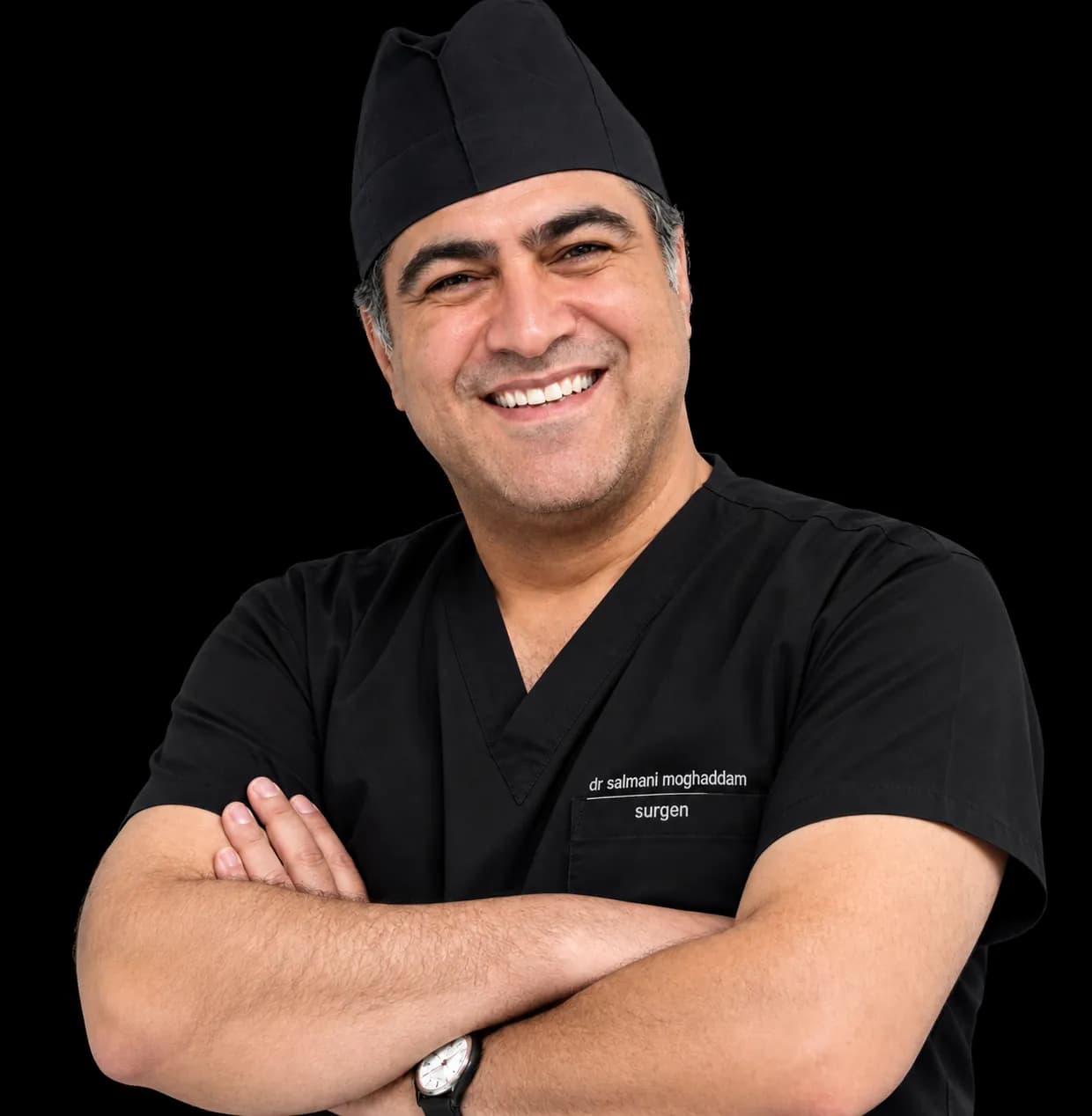 Dr. Mehdi Salmani Moghaddam