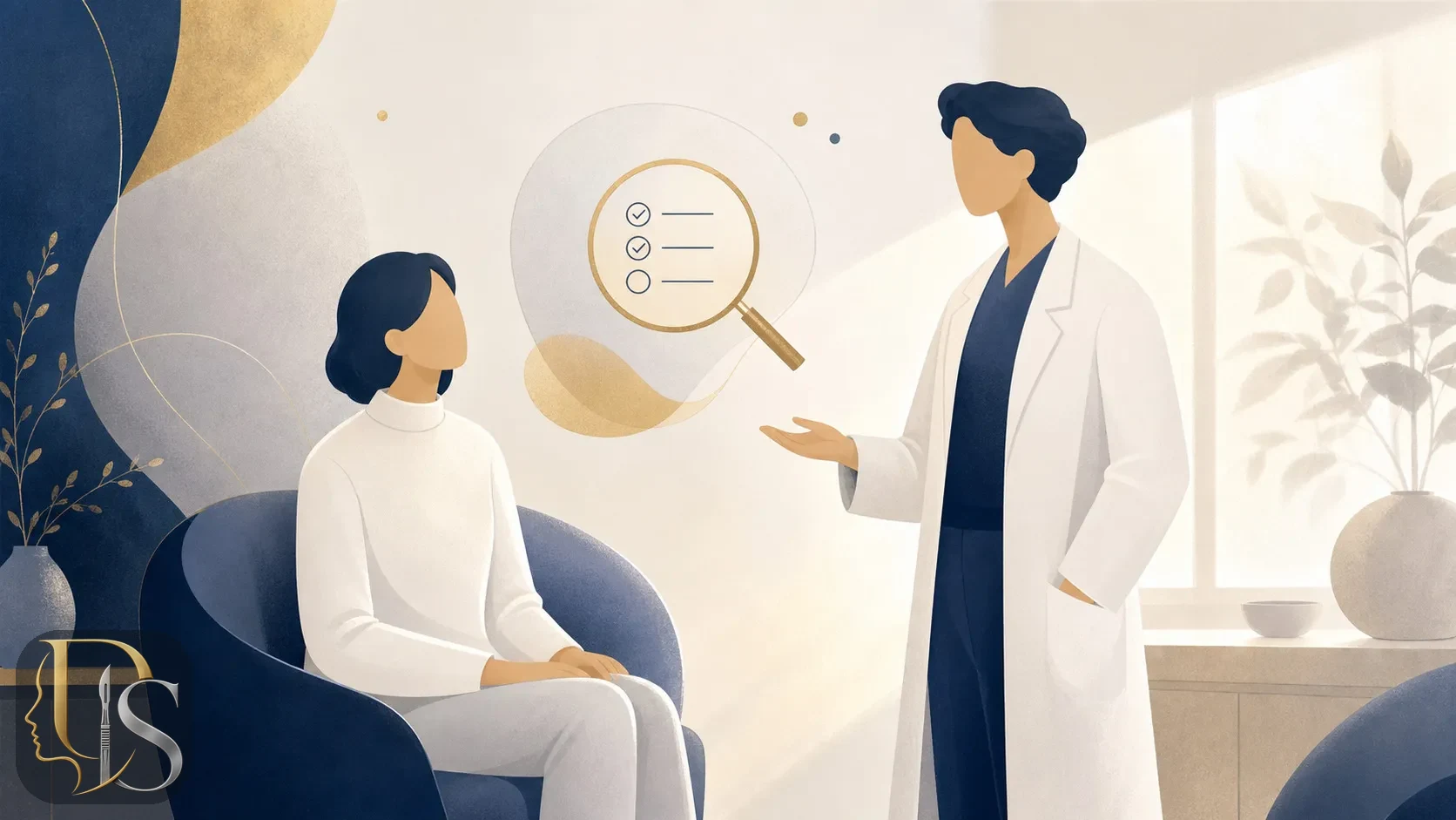 Warning signs that call for an earlier follow-up visit after rhinoplasty